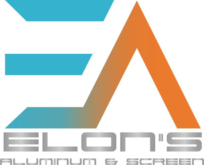 logo de Elon's Aluminum & Screens
